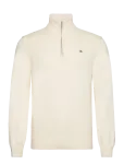 Gant - Cotton Knit Half-Zip Sweater - Poolpika lukuga džemprid - XXXL