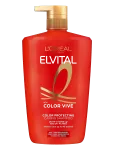 L'Or&eacute;al Paris - L'or&eacute;al Paris Elvital Color Vive Shampoo For Colored Hair 1000 Ml - &Scaron;ampoonid - 1000 ml