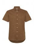 Casual Friday - Cfaksel Ss Linen Mix Shirt - L&uuml;hikeste varrukatega - M
