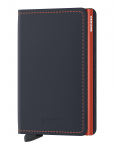 Secrid - Sm-Nightblue & Orange - Kaarditaskud - ONE SIZE
