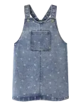 Name It - Nmfrosa Short Dnm Bibskirt 3555-On Noos - Traksip&uuml;ksid - 92