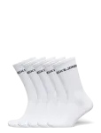 Jack & Jones - Jacbasic Logo Tennis Sock 5 Pack Noos - Tavalised sokid - ONE SIZE