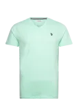 U.S. Polo Assn. - Uspa T-Shirt V-Neck Cem Men - L&uuml;hikeste varrukatega - L