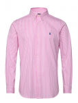 Polo Ralph Lauren - Custom Fit Striped Stretch Poplin Shirt - Vabaaja - XXL