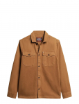 Superdry - Merchant Herringbone Overshirt - Pealiss&auml;rgid - XXL