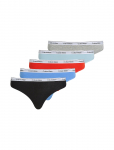 Calvin Klein - Bikini 5Pk - Alusp&uuml;ksid - XL