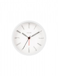 KARLSSON - Alarm Clock Belle Numbers Iron White - &Auml;ratuskellad - &Oslash;11X5XCM