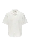 ONLY & SONS - Onsdani Crochet Ss Shirt Noos - L&uuml;hikeste varrukatega - XL