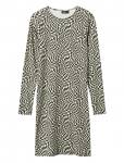LMTD - Nlftadida Ls Midi Dress - Pikkade varrukatega vabaajakleidid - 170