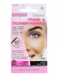 Depend Cosmetic - Frans- & &Ouml;gonbrynsf&auml;rg Svart /No/Dk - Eyebrow Colour - ONE SIZE