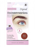 Depend Cosmetic - &Ouml;gonbrynsf&auml;rg Brun /No/Dk - Eyebrow Gel - ONE SIZE