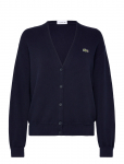 Lacoste - Cotton V-Neck Cardigan - Kardiganid - 42