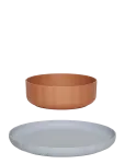 OYOY MINI - Pullo Plate & Bowl - Set Of 2 - Taldrikud - &Oslash; 20 CM x 20