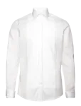 Lindbergh Black - Technical :Tuxedo Modern Fit Shirt, Wf Ls - Smokingus&auml;rgid - XL