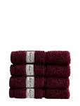 Gant - 4-Pack Premium Towels 30X30 - N&auml;or&auml;tikud - 30X30