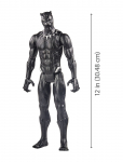 Marvel - Marvel Avengers Titan Hero Black Panther Figure - Tegelaskujud - ONE SIZE