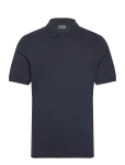 Scotch & Soda - Core Logo Pique Polo - L&uuml;hikeste varrukatega - M