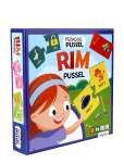 Barbo Toys - Pussel Pedagog - Rime Puzzle (Se) - Hariduslikud m&otilde;istatused - ONE SIZE