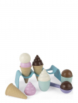 Dantoy - Tb Icecream-Set In Box - M&auml;ngutoit ja koogid - 29X 11.5X 19.5CM