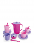 Dantoy - For My Little Princess Coffee Set - Kohvi- ja teekomplektid - 16.5X 14X 16CM