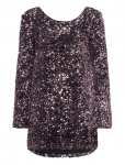 Gina Tricot - Loose Sequin Mini Dress - L&uuml;hikesed kleidid - XL