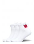 HUGO - 3P Sh Rib Label Cc - Madala s&auml;&auml;rega sokid - 43-46
