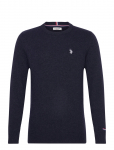 U.S. Polo Assn. - Ketil Reg Lw Uspa M Knit - &Uuml;mara kaelusega - XXL