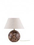 Globen Lighting - Table Lamp Castello 24 Brown - Laualambid - H28CM