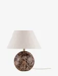 Globen Lighting - Table Lamp Castello 24 Brown - Laualambid - H28CM
