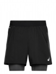 Asics - Road 2-N-1 5In Short - Spordi l&uuml;hikesed treeningp&uuml;ksid - XL