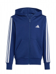 Adidas Sportswear - J 3S Fl Fz Hd - Kapuutsiga pusad - 176