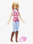 Barbie - Mysteries: The Great Horse Chase &ldquo;Malibu&rdquo; Doll With Riding Clothes & Accessories - Nukud - ONE SIZE