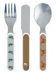 R&auml;tt Start - Mamma Moo, Children`s Cuttlery - S&ouml;&ouml;giriistad - ONE SIZE