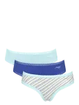 Sloggi - Sloggi Go Crush Hipster C3P - Hipsterid ja bokserid - XS