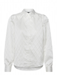 Vero Moda - Vmviga Jacquard Ls Shirt Wvn Ga - Pikkade varrukatega - S