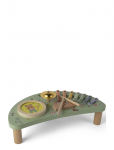 Dantoy - Music Station Wood In Gift Box 4 Parts - Muusikariistad - 39.4X21.1X10.5CM