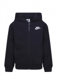 Nike - Nkn N Nsw Club Fleece Lbr Fz - Kapuutsiga pusad - 116-122CM