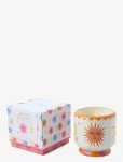 Paddywax - Adopo 8 Oz./226G Sun Ceramic W/ Warning Label & Dustcover - Orange Blossom Boxed - L&otilde;hnak&uuml;&uuml;nlad - ONE SIZE