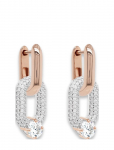Marmara Sterling - Goldplated Link Earrings - Rippuvad k&otilde;rvar&otilde;ngad - ONE SIZE