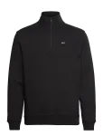 Tommy Jeans - Tjm Reg Fleece 1/4Zip Mock Ext - Poolpika lukuga džemprid - XS