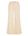 Lauren Ralph Lauren - Cotton Twill Wide-Leg Pant - Chino-p&uuml;ksid - 42