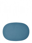 Aida - Confetti Blueberry Placemat 95% Recycled Leather 1 Piece 45.0X30.6 Cm - Lauamatid - ONE SIZE