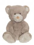 Teddykompaniet - Teddy Mocca, Teddy Bear, Beige, Large - Kaisukarud - 34 CM