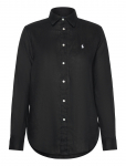Polo Ralph Lauren - Classic Fit Linen Shirt - Linased s&auml;rgid - XL