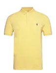 Polo Ralph Lauren - Custom Slim Fit Stretch Mesh Polo Shirt - L&uuml;hikeste varrukatega - S