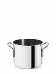 Eva Trio - Stainless Steel Gryde 2,2 L Keramisk Slip-Let&reg; Bel&aelig;gning - Ahjuvormid - 2.2 L
