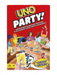 Mattel Games - Games Uno Party Family Card Game For Kids And Adults - Lauam&auml;ngud - ONE SIZE