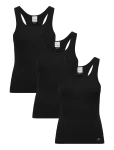 Calvin Klein - Scoop Neck Cotton Tank 3Pk - Topid - S