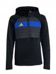 Adidas Performance - Tiro Es Wintopy - Kapuutsiga pusad - 128