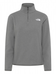 The North Face - W Glacier Fleece 1/4 Zip Jacket - Spordifliisid ja vahekihid - XL